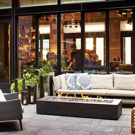 เดอะวิตนีย์ โฮเทล บอสตัน Hotel ภายนอก รูปภาพ The Terrace at the London West Hollywood