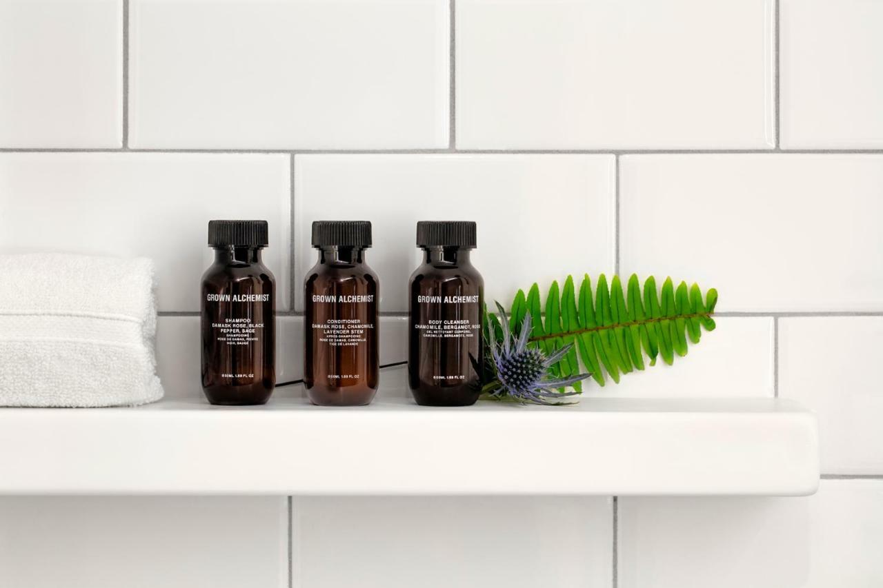 เดอะวิตนีย์ โฮเทล บอสตัน Hotel ภายนอก รูปภาพ Shower amenities