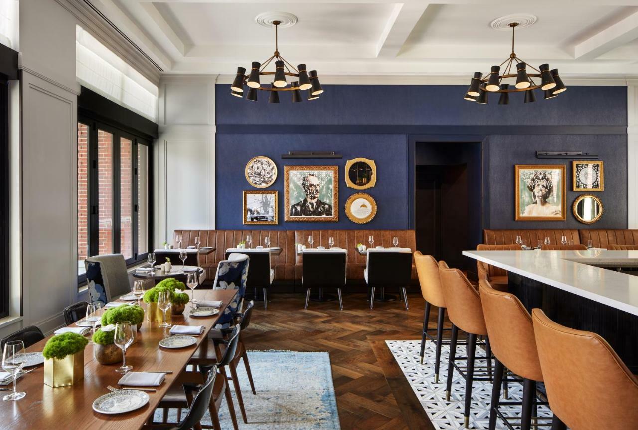 เดอะวิตนีย์ โฮเทล บอสตัน Hotel ภายนอก รูปภาพ The dining room at the restaurant