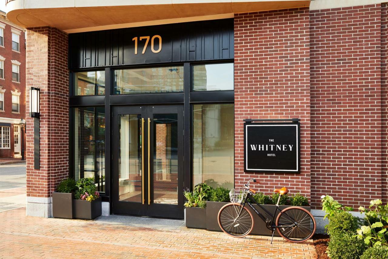 เดอะวิตนีย์ โฮเทล บอสตัน Hotel ภายนอก รูปภาพ Whitney