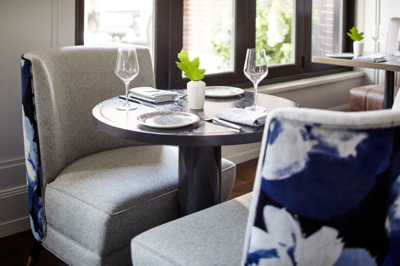 เดอะวิตนีย์ โฮเทล บอสตัน Hotel ภายนอก รูปภาพ Interior of the restaurant