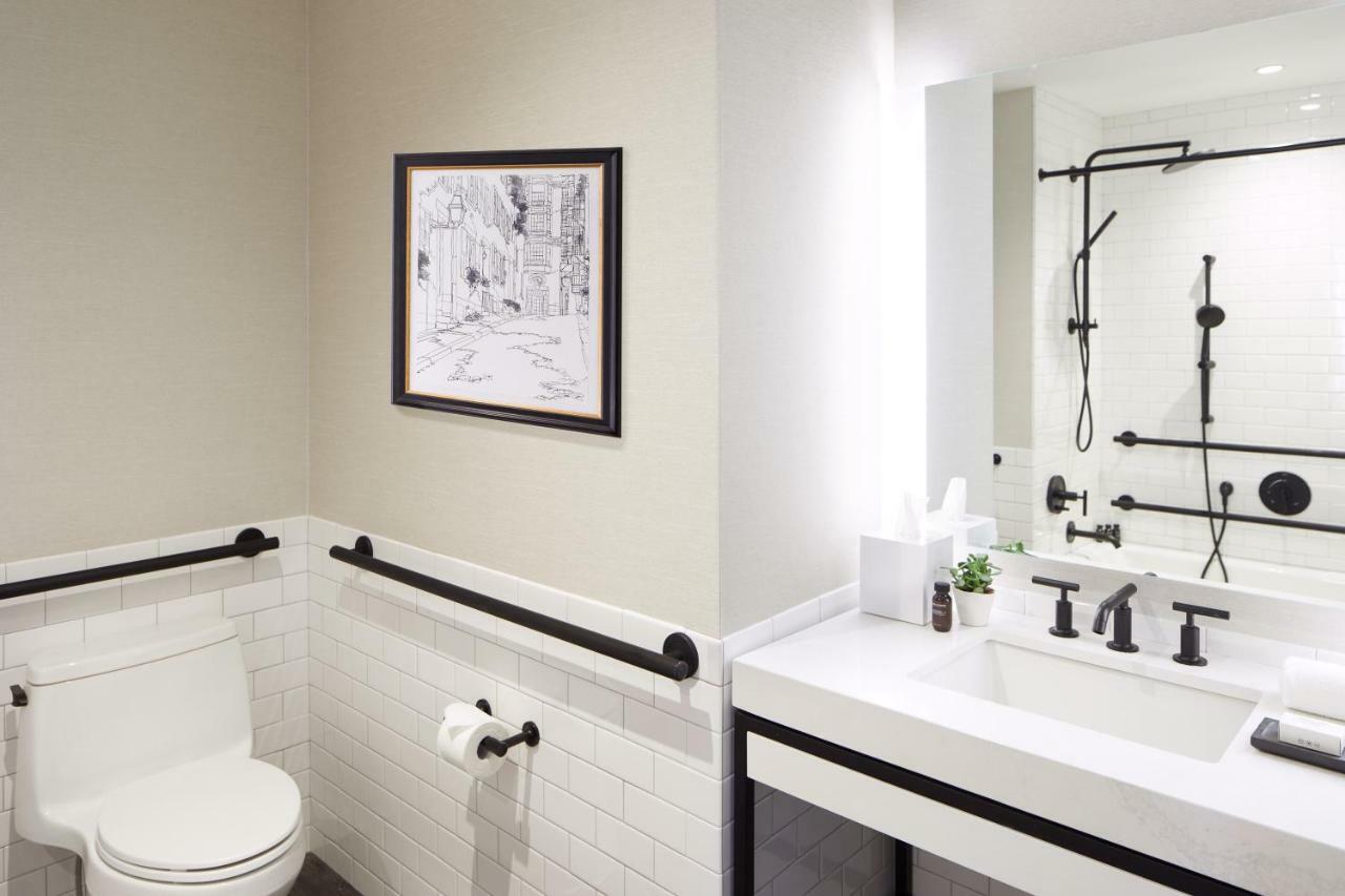 เดอะวิตนีย์ โฮเทล บอสตัน Hotel ภายนอก รูปภาพ Bathroom