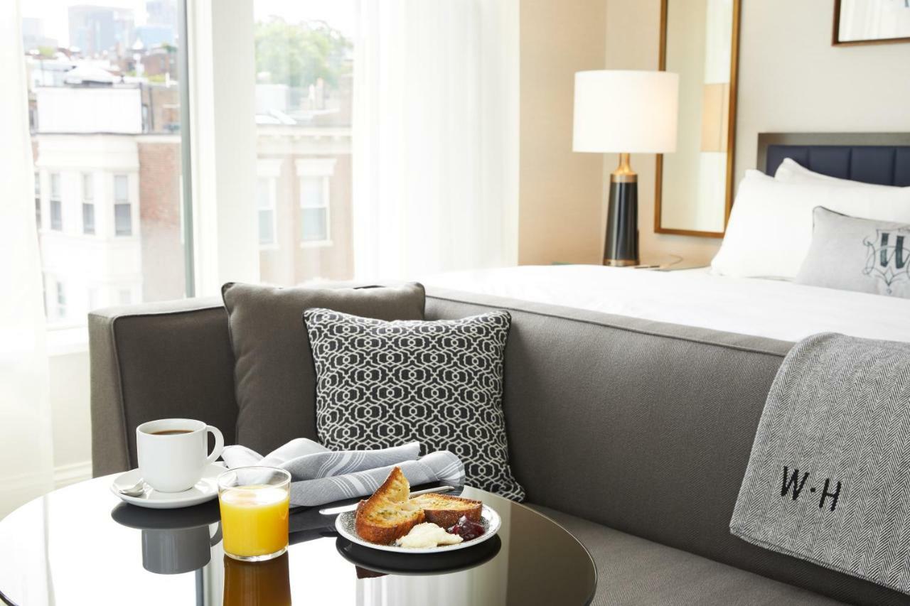 เดอะวิตนีย์ โฮเทล บอสตัน Hotel ภายนอก รูปภาพ A room at the W Hotel