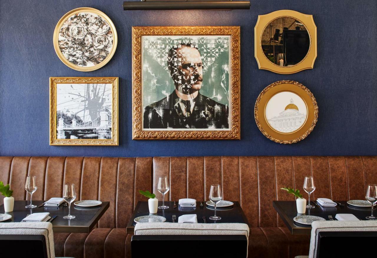 เดอะวิตนีย์ โฮเทล บอสตัน Hotel ภายนอก รูปภาพ Interior of the restaurant