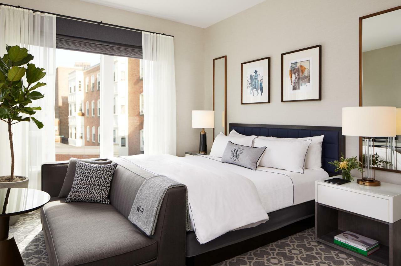 เดอะวิตนีย์ โฮเทล บอสตัน Hotel ภายนอก รูปภาพ A bedroom at the Westin