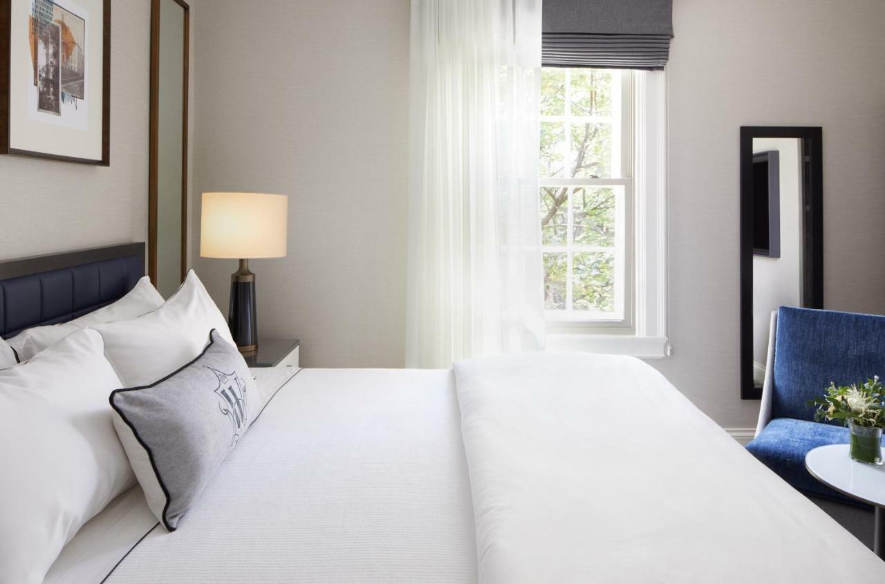เดอะวิตนีย์ โฮเทล บอสตัน Hotel ภายนอก รูปภาพ A bedroom at the hotel