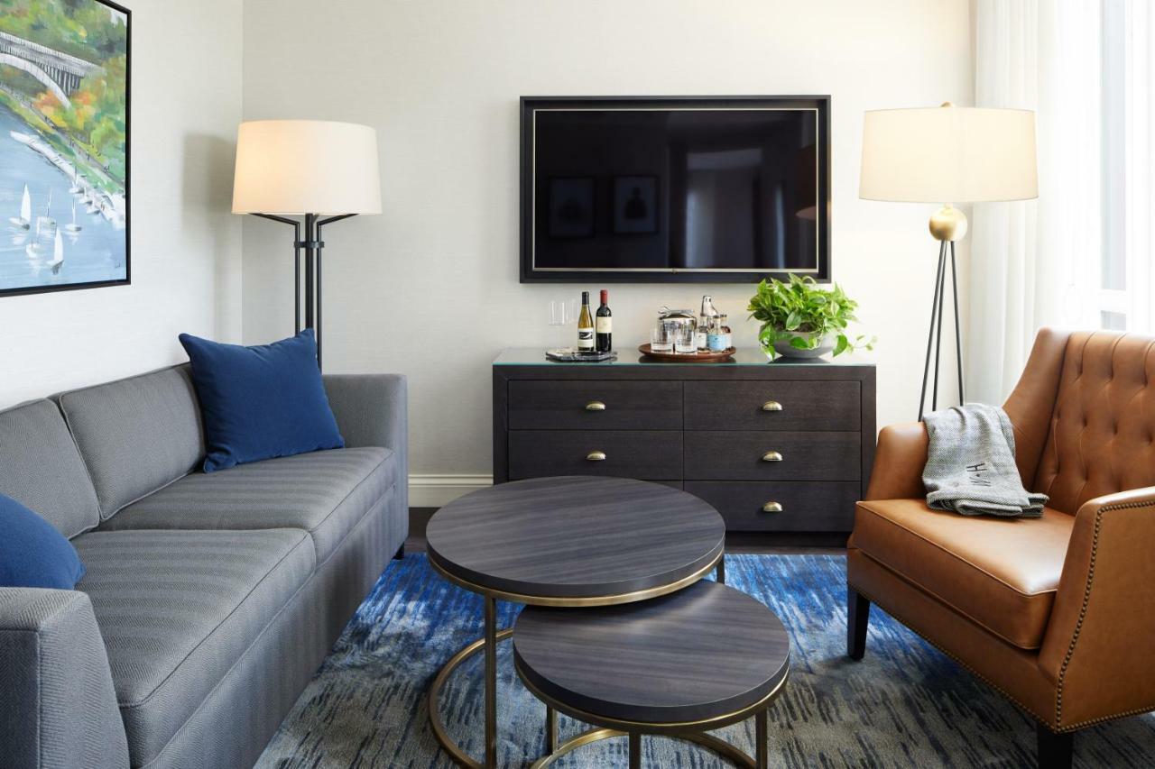 เดอะวิตนีย์ โฮเทล บอสตัน Hotel ภายนอก รูปภาพ Living room