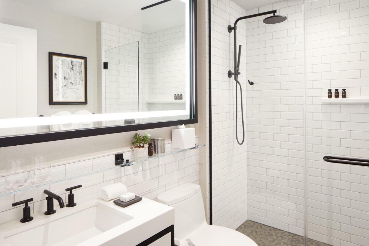 เดอะวิตนีย์ โฮเทล บอสตัน Hotel ภายนอก รูปภาพ Bathroom