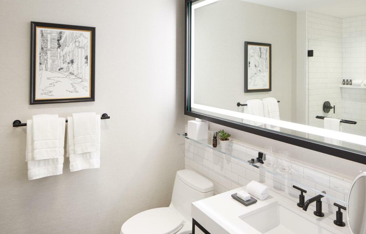 เดอะวิตนีย์ โฮเทล บอสตัน Hotel ภายนอก รูปภาพ Bathroom