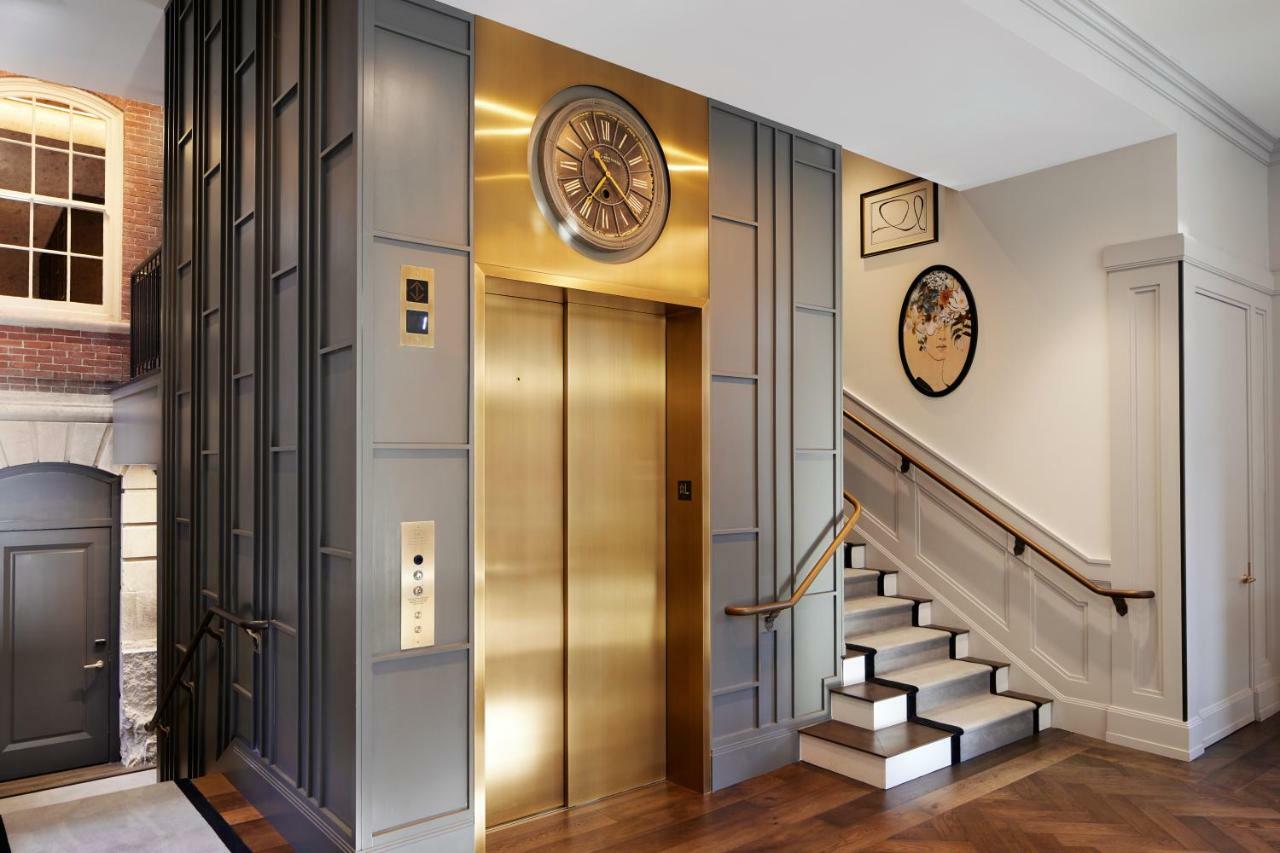 เดอะวิตนีย์ โฮเทล บอสตัน Hotel ภายนอก รูปภาพ Residential elevator